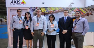 Axis Communications estuvo presente en SICUR Latinoamrica