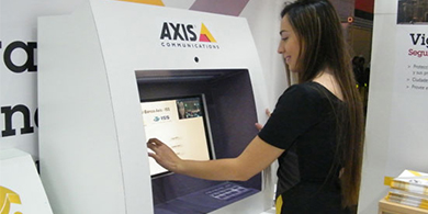 Axis lanza sus cmaras para cajeros automticos en Chile