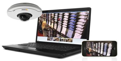 Axis lanza versin 2.0 de su software de videovigilancia para pymes