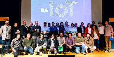 Quines ganaron el concurso BA IoT?