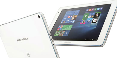 Bangh lanz la tablet Aero J08, con Windows 10