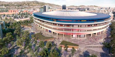 Fortinet firm con el FC Barcelona para ser el 'Official Cybersecurity Partner' del futuro Camp Nou