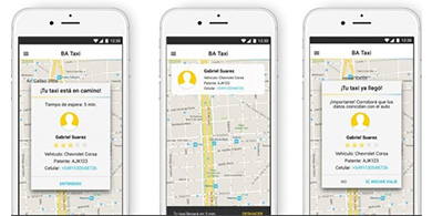 Ya funciona BA Taxi, la app oficial para pedir un taxi con el smartphone