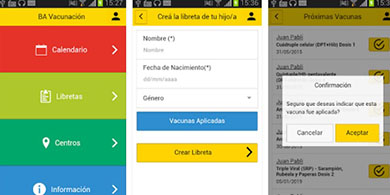 Cmo es BA Vacunacin, la app de salud de la Ciudad