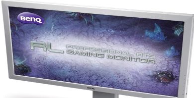 BenQ lanza monitor especial para gamers profesionales