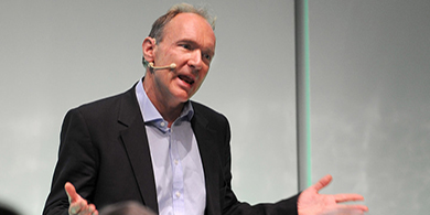 Tim Berners-Lee, el 