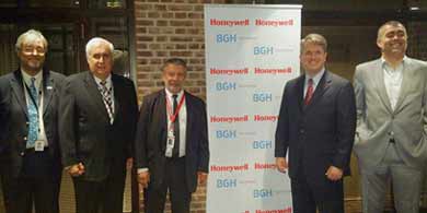 BGH Tech Partner se convirti en distribuidor oficial de Honeywell