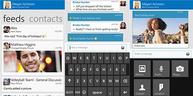 BlackBerry lanz BBM para Windows Phone