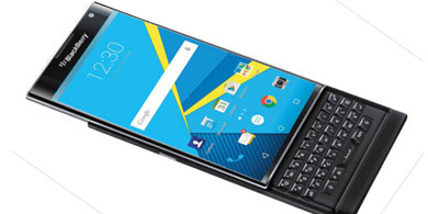 As es BlackBerry Priv, el primero con Android