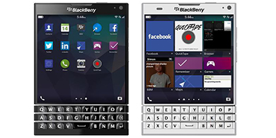 BlackBerry lanza su smartphone cuadrado en Mxico