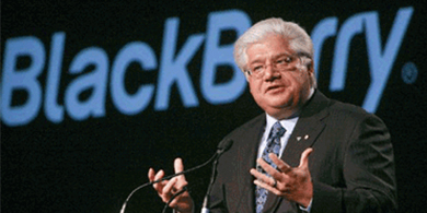 Mike Lazaridis quiere volver a rescatar BlackBerry 