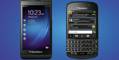 As es la nueva Blackberry Q10 que se acaba de lanzar en Chile