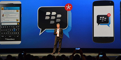 BlackBerry Messenger llega a iOS y Android