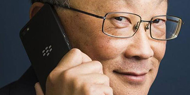 BlackBerry y Samsung lanzarn un smartphone?