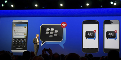 BlackBerry Messenger, esta semana en Android y iOS