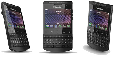 BlackBerry y Porsche lanzan un smartphone de lujo