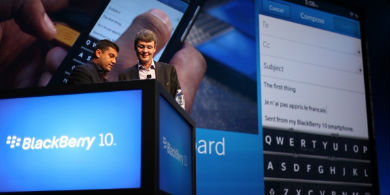 RIM ahora es Blackberry y lanz 2 telfonos con Blackberry 10