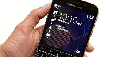 BlackBerry Classic llega a Mxico 