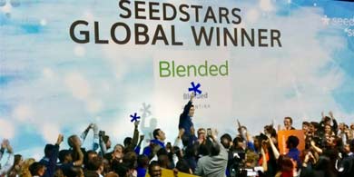 La argentina Blended, elegida en Suiza como la mejor startup del mundo