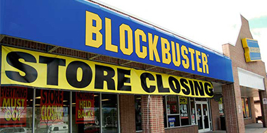 Blockbuster cierra sus ltimas tiendas tras una larga agona