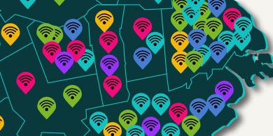 La Ciudad de Buenos Aires festeja sus 105 puntos Wi-Fi pblicos