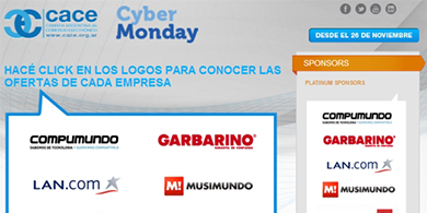 Llega un nuevo CyberMonday con ms de 150 empresas