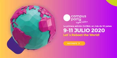 Reiniciar el mundo: qu nos trae la edicin digital de Campus Party, que comienza maana?