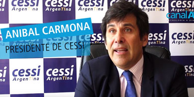 Qu har Anbal Carmona como Presidente de CESSI?