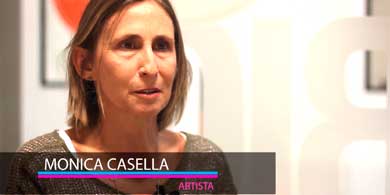 Mnica Casella, en ExpoGrafika 2018