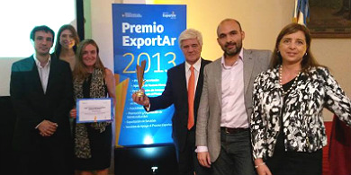 La CESSI gan un Premio Exportar