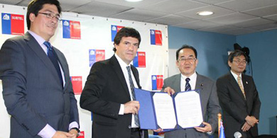 Chile y Japn firman acuerdo de cooperacin TIC