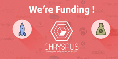 Chrysalis y Nazca Ventures financiarn startups con USD 400.000