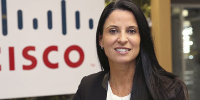 Quin es Alba San Martn, nueva lder de Canales de Cisco en Amrica Latina?