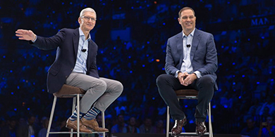 Cisco Live 2017: Chuck Robbins y Tim Cook anunciaron una nueva alianza