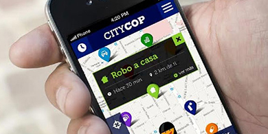 Llega Citycop, la app para prevenir hechos delictivos