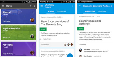 Cmo es la nueva aplicacin mvil de Google Classroom?