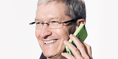 Clinton consider a Tim Cook y a Bill Gates como vicepresidentes