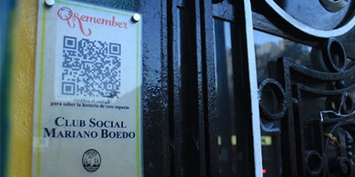 El cdigo QR llega a monumentos y edificios de la Ciudad