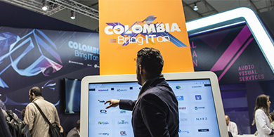 Colombia llen de software el Mobile World Congress