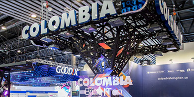 Colombia, en el MWC: Hubo 15 oportunidades para cada empresa TIC