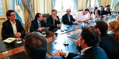 Macri present el Proyecto de Ley de la Economa de Conocimiento