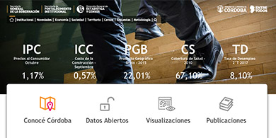 Crdoba se suma a los datos abiertos: 