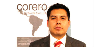 Hctor Martnez es el nuevo System Engineer Sales en Corero