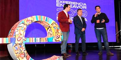 Cornejo en Experiencia Endeavor Mendoza: 