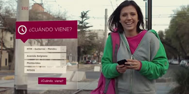 Mendoza lanz un spot para promocionar su App Cundo Viene