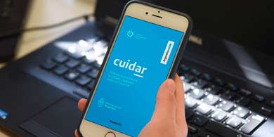 Qu empresas desarrollaron CuidAR, la evolucin de la app Coronavirus Argentina?