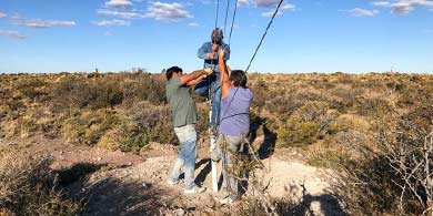 A travs de una Red Comunitaria, El Cuy busca disminuir la brecha digital