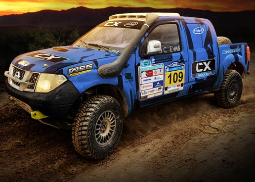 CX arm un equipo para correr el Dakar 2016