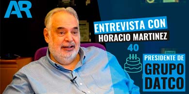 Grupo Datco cumple 40 aos y quiere llegar a la Antrtida. Entrevista con Horacio Martnez