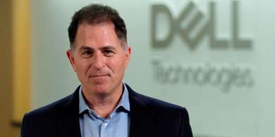 Michael Dell en el Dell EMC World: 